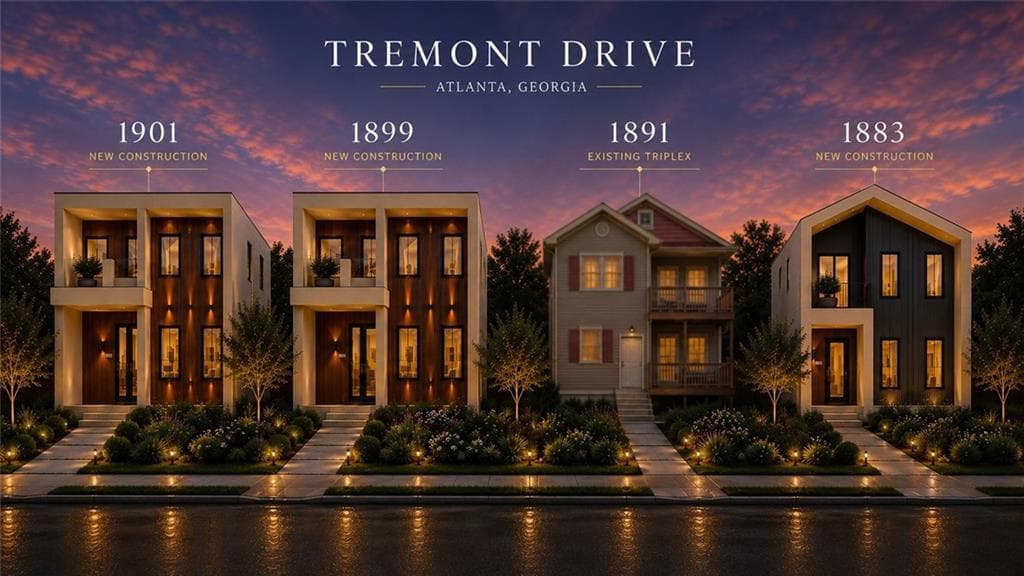 3 bedroom, 3 bathroom, 3,372 sq ft single family residence for sale at 1901 Tremont Drive, Atlanta, GA 30314 — photo 1 of 10