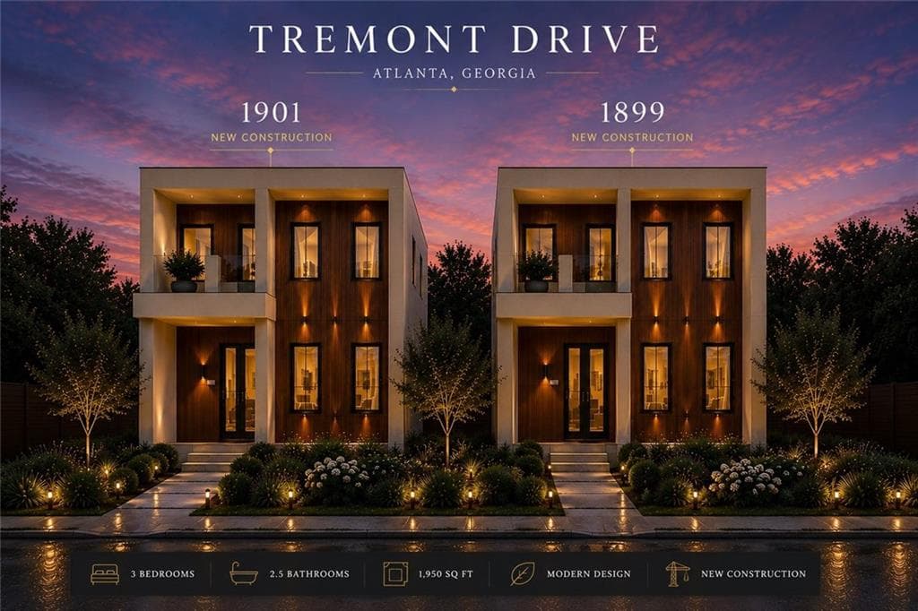 3 bedroom, 3 bathroom, 3,372 sq ft single family residence for sale at 1901 Tremont Drive, Atlanta, GA 30314 — photo 2