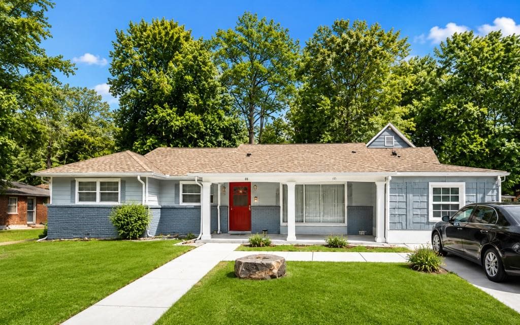 4 bedroom, 3 bathroom, 2,855 sq ft single family residence for sale at 2206 Columbia Drive, Decatur, GA 30032