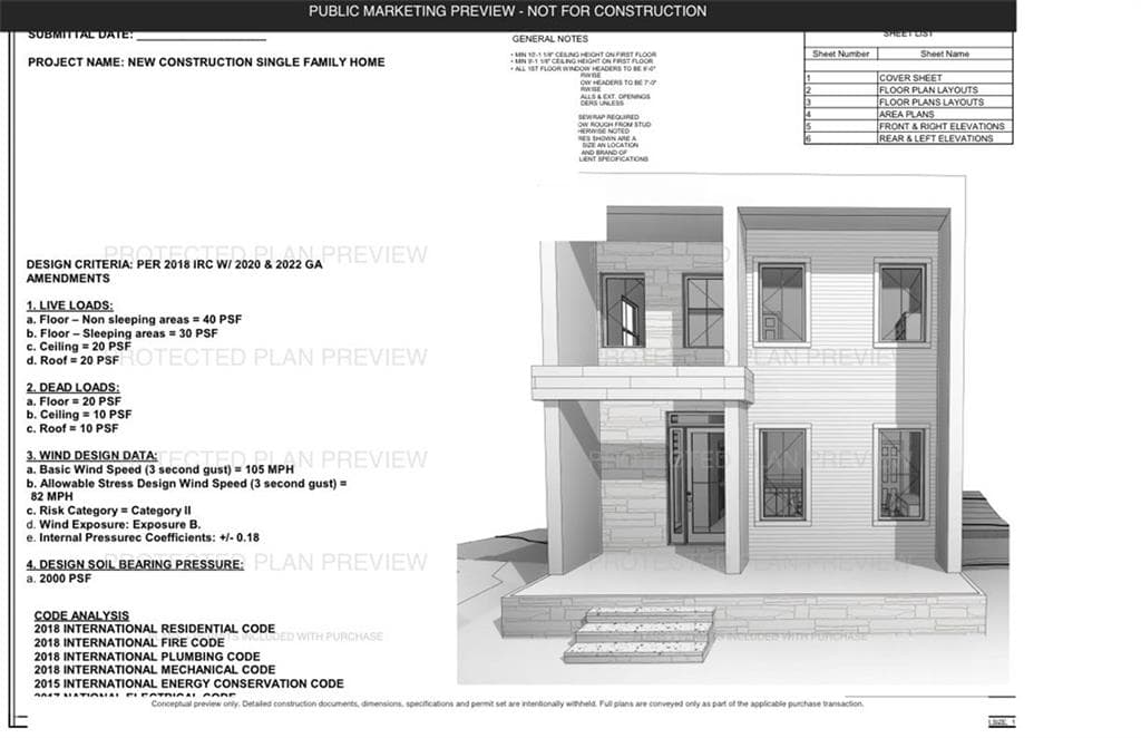 3 bedroom, 3 bathroom, 3,372 sq ft single family residence for sale at 1901 Tremont Drive, Atlanta, GA 30314 — photo 10