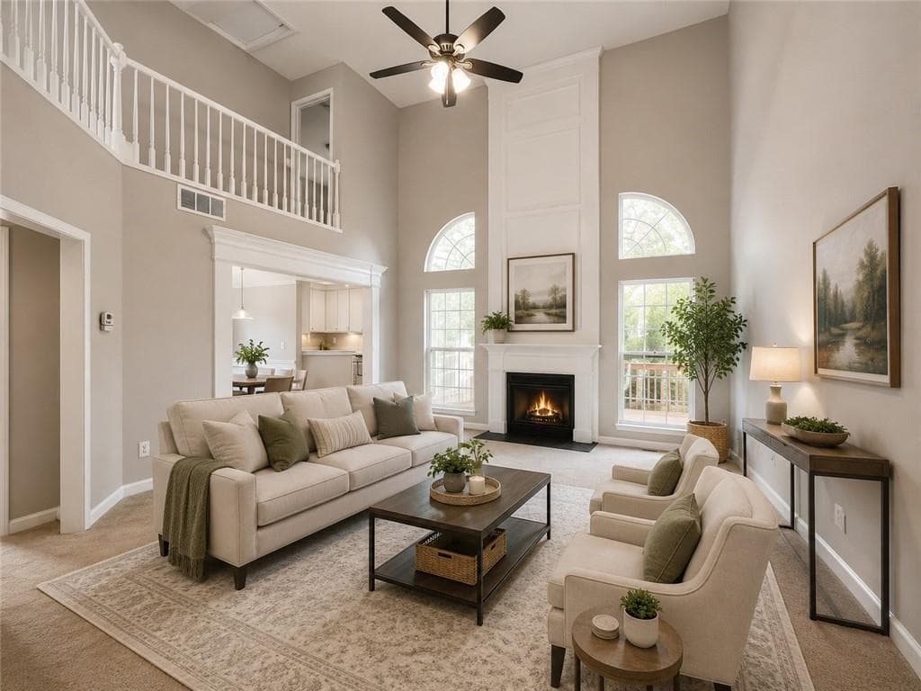 3 bedroom, 3 bathroom, 1,640 sq ft single family residence for rent at 2312 Oak Glenn Circle, Duluth, GA 30096 for $2,480 a month — photo 2