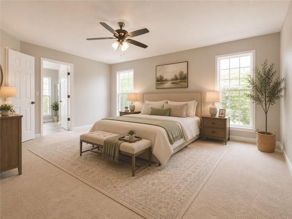 3 bedroom, 3 bathroom, 1,640 sq ft single family residence for rent at 2312 Oak Glenn Circle, Duluth, GA 30096 for $2,480 a month — photo 10