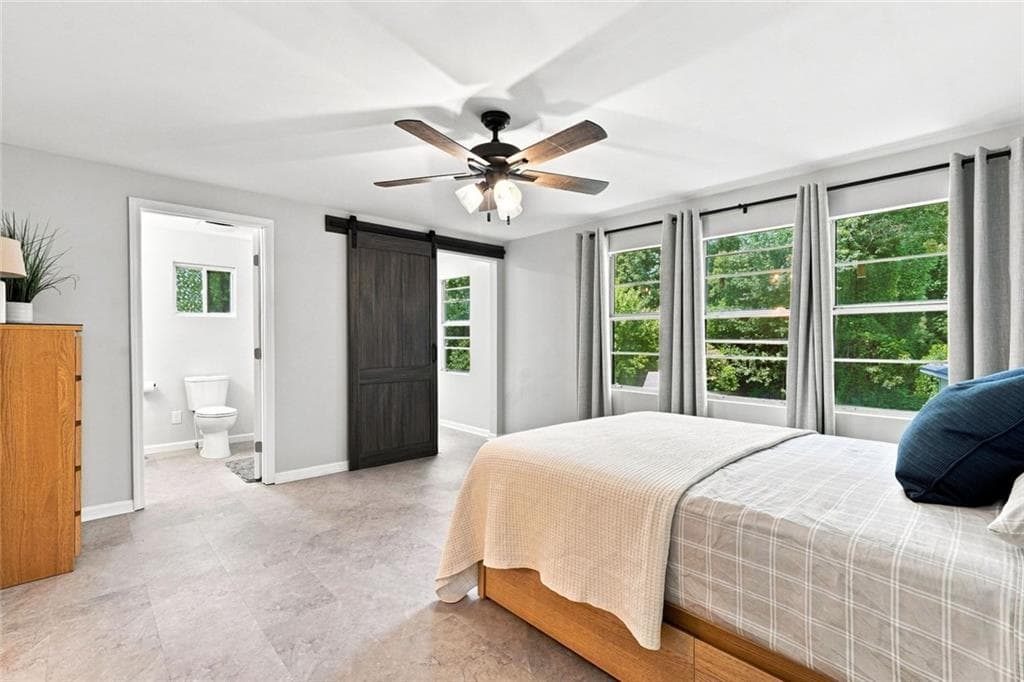 3 bedroom, 2 bathroom, 1,172 sq ft single family residence for sale at 1960 Frank Lane, Marietta, GA 30060 — photo 4