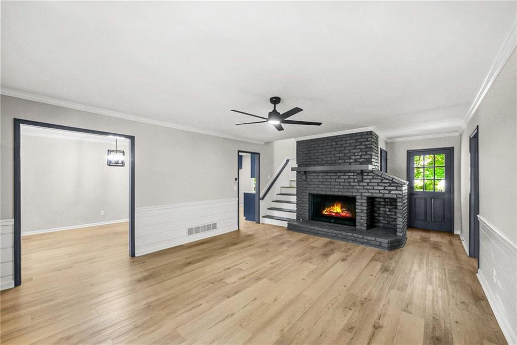 4 bedroom, 2 bathroom, 2,192 sq ft single family residence for sale at 250 Lancaster Circle, Marietta, GA 30066 — photo 7