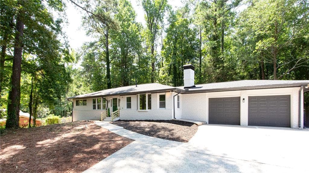 3 bedroom, 2 bathroom, 2,072 sq ft single family residence for sale at 1460 Loch Lomond Trail, Atlanta, GA 30331