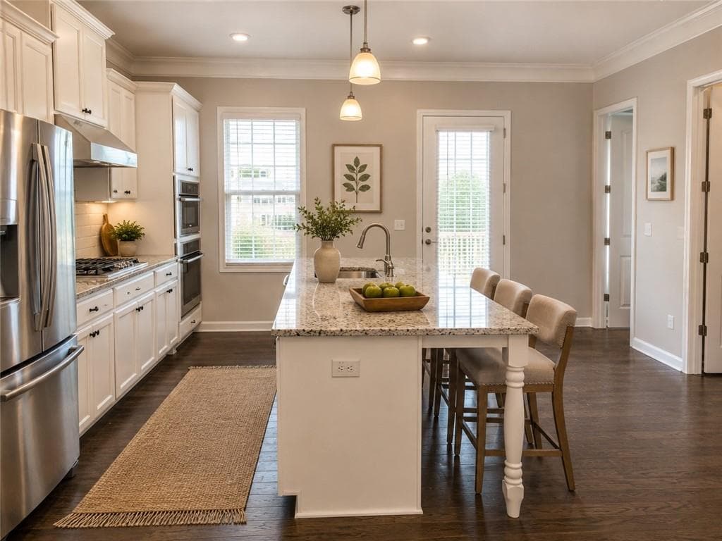 4 bedroom, 4 bathroom, 2,525 sq ft townhouse for rent at 404 Caravelle Walk, Alpharetta, GA 30005 for $3,800 a month — photo 8