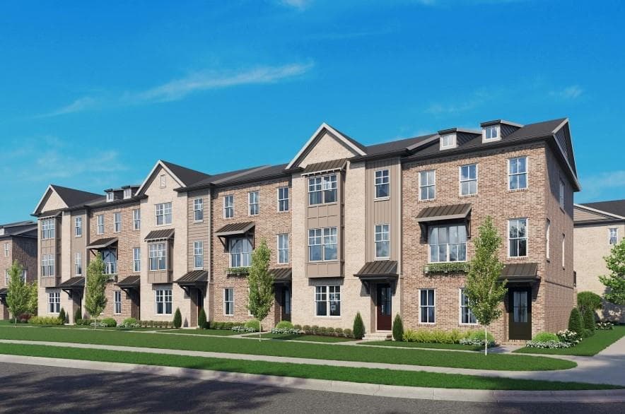 4 bedroom, 4 bathroom, 2,175 sq ft townhouse for sale at 3252 Brunel Lane 18, Peachtree Corners, GA 30092 — photo 2