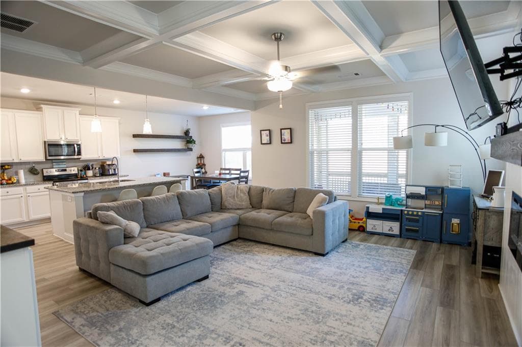 4 bedroom, 3 bathroom, 2,731 sq ft single family residence for rent at 5329 Fox Hill Lane, Oakwood, GA 30566 for $2,300 a month — photo 5