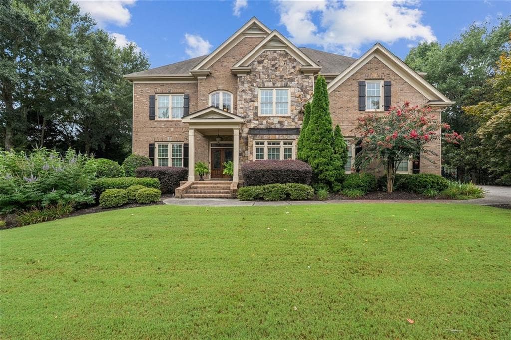 5 bedroom, 5 bathroom, 4,670 sq ft single family residence for sale at 2327 Crimson King Drive, Braselton, GA 30517