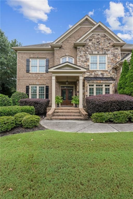 5 bedroom, 5 bathroom, 4,670 sq ft single family residence for sale at 2327 Crimson King Drive, Braselton, GA 30517 — photo 4