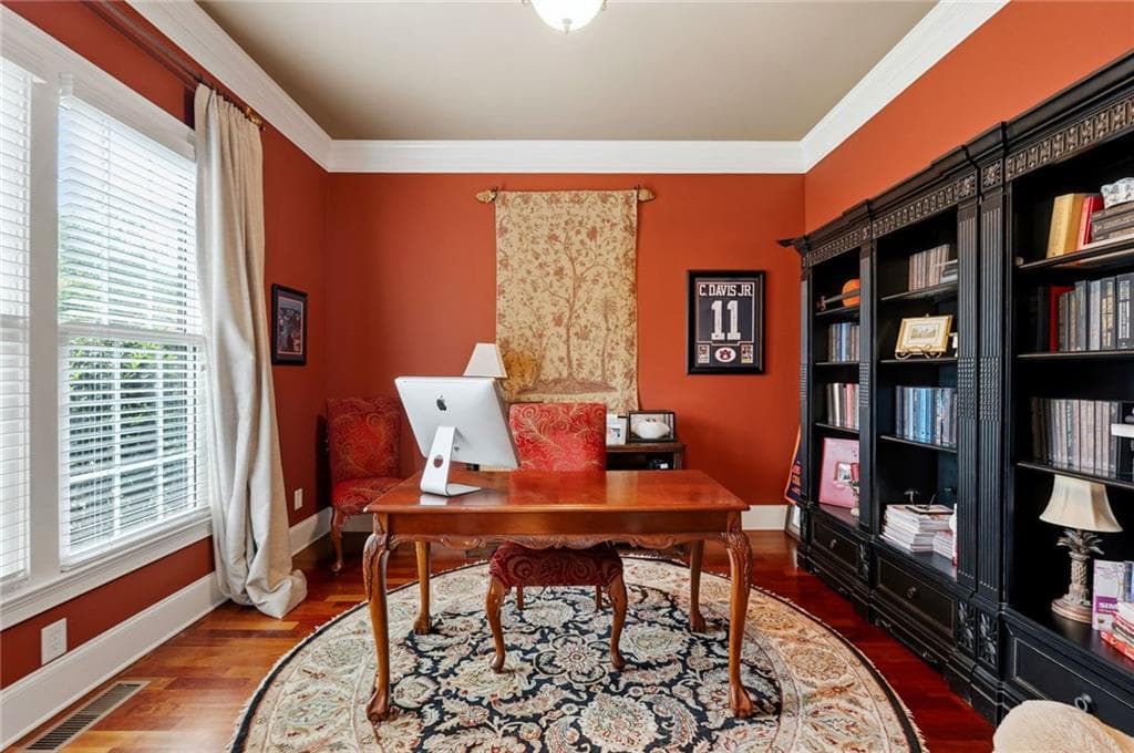 5 bedroom, 5 bathroom, 4,670 sq ft single family residence for sale at 2327 Crimson King Drive, Braselton, GA 30517 — photo 9