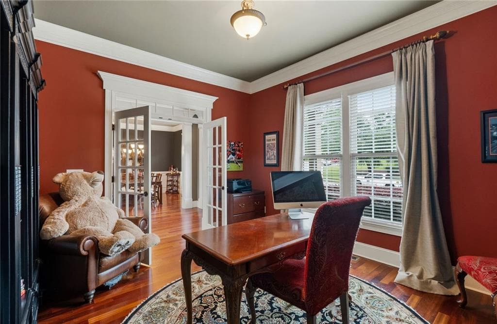 5 bedroom, 5 bathroom, 4,670 sq ft single family residence for sale at 2327 Crimson King Drive, Braselton, GA 30517 — photo 10