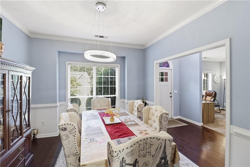4 bedroom, 3 bathroom, 2,553 sq ft single family residence for sale at 108 Township Court, Woodstock, GA 30189 — photo 4