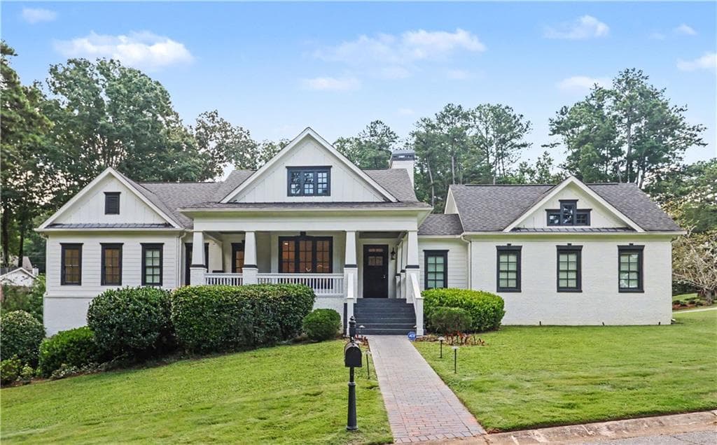 7 bedroom, 6 bathroom, 6,886 sq ft single family residence for sale at 365 Saint Marys Lane, Marietta, GA 30064