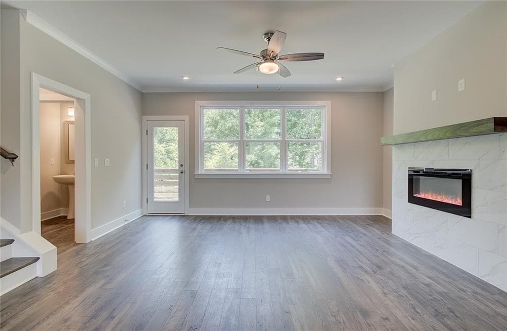 3 bedroom, 4 bathroom, 2,458 sq ft townhouse for rent at 4027 Acer Court, Peachtree Corners, GA 30092 for $3,300 a month — photo 5