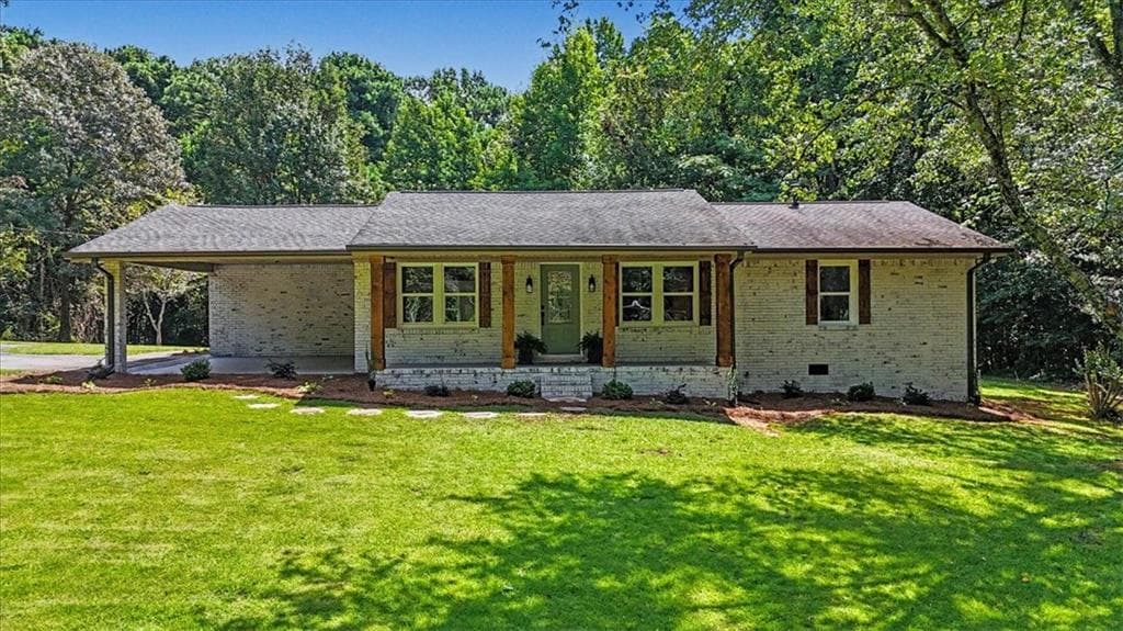 3 bedroom, 2 bathroom, 1,664 sq ft single family residence for sale at 3986 Bearden Lane, Douglasville, GA 30135
