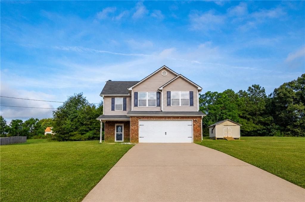 4 bedroom, 3 bathroom, 1,836 sq ft single family residence for sale at 315 Furrow Creek Court, Jackson, GA 30233 — photo 4
