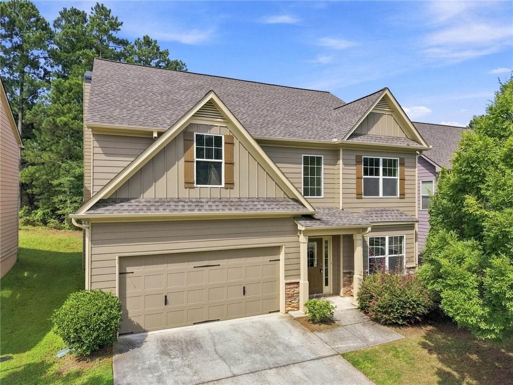 4 bedroom, 3 bathroom, 2,602 sq ft single family residence for sale at 4128 Brynhill Lane, Buford, GA 30518