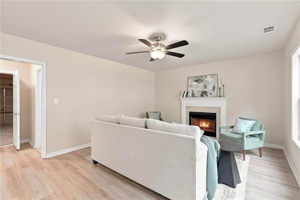4 bedroom, 3 bathroom, 2,602 sq ft single family residence for sale at 4128 Brynhill Lane, Buford, GA 30518 — photo 3