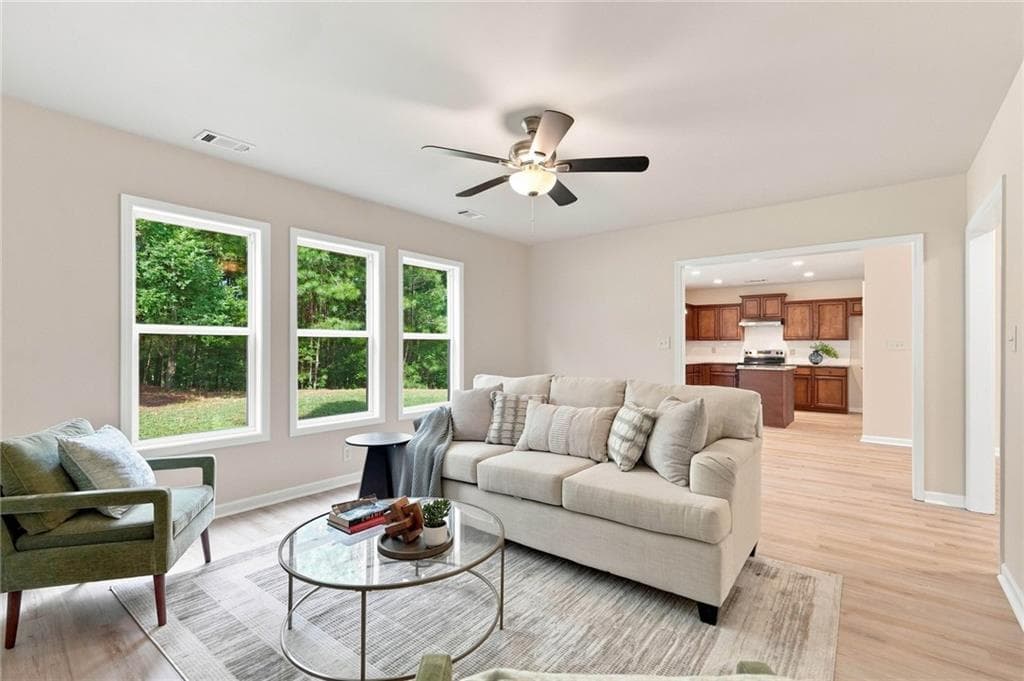 4 bedroom, 3 bathroom, 2,602 sq ft single family residence for sale at 4128 Brynhill Lane, Buford, GA 30518 — photo 7