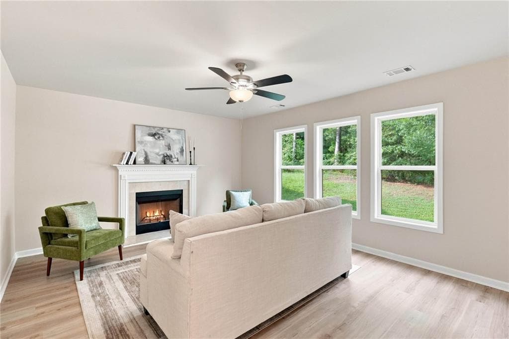 4 bedroom, 3 bathroom, 2,602 sq ft single family residence for sale at 4128 Brynhill Lane, Buford, GA 30518 — photo 8