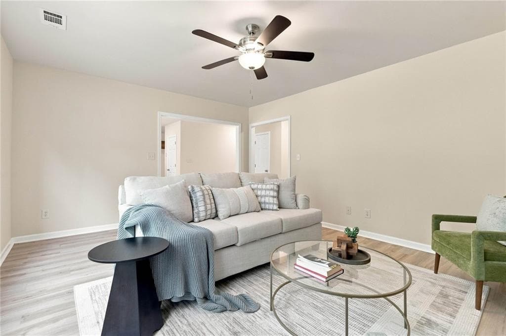 4 bedroom, 3 bathroom, 2,602 sq ft single family residence for sale at 4128 Brynhill Lane, Buford, GA 30518 — photo 9