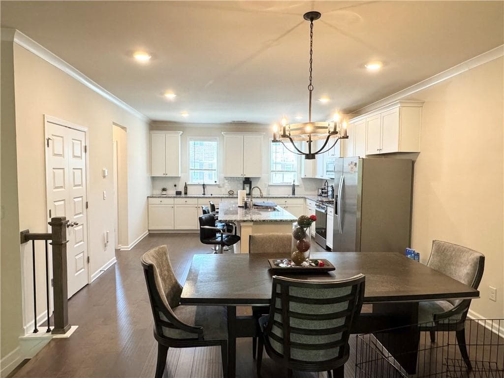 4 bedroom, 4 bathroom, 2,400 sq ft townhouse for sale at 3025 Westpoint Circle, Snellville, GA 30078 — photo 7