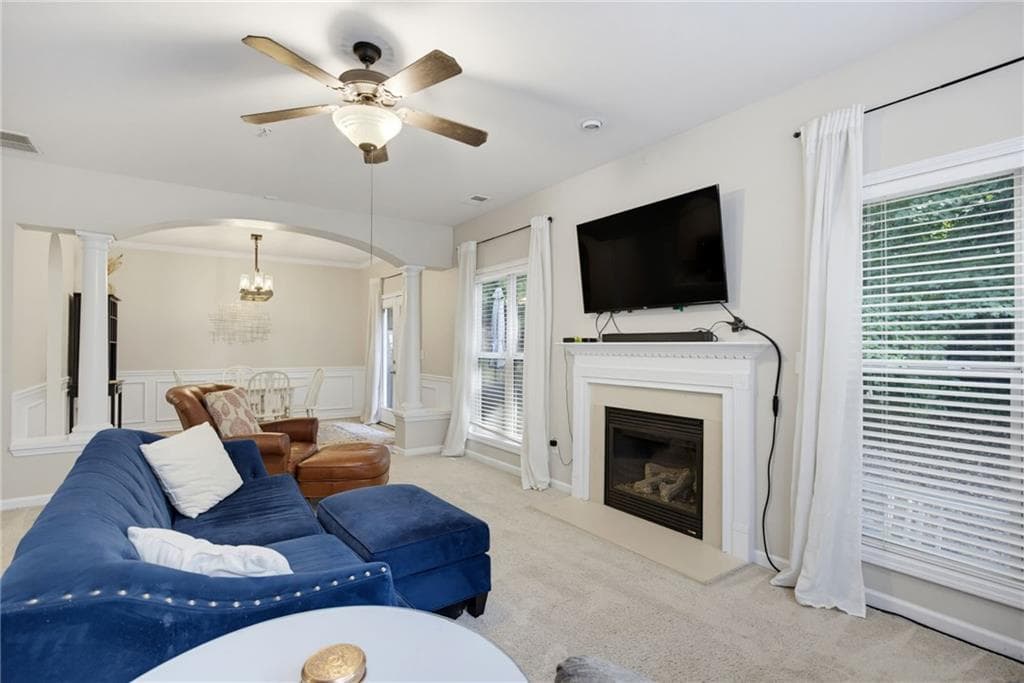 3 bedroom, 3 bathroom, 2,190 sq ft townhouse for sale at 1091 Brownstone Drive 22, Marietta, GA 30008 — photo 6