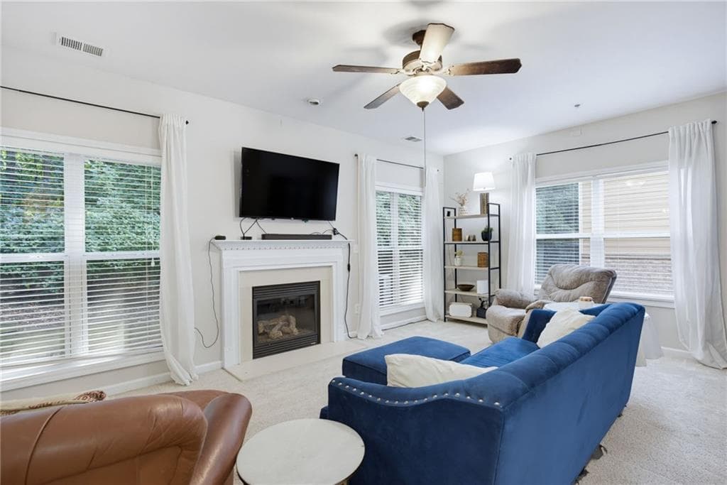 3 bedroom, 3 bathroom, 2,190 sq ft townhouse for sale at 1091 Brownstone Drive 22, Marietta, GA 30008 — photo 8