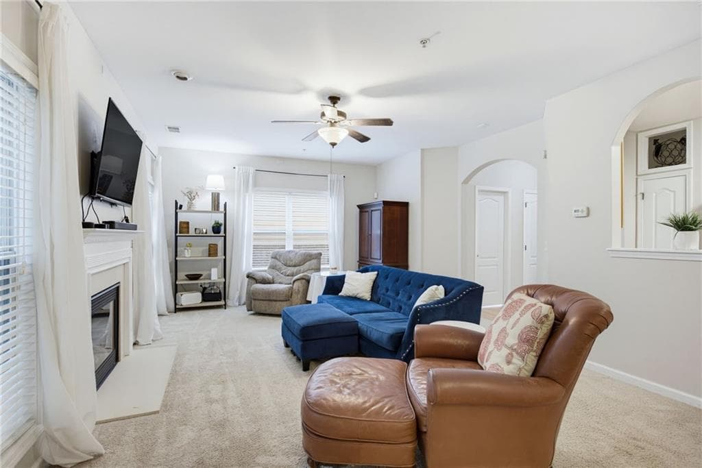 3 bedroom, 3 bathroom, 2,190 sq ft townhouse for sale at 1091 Brownstone Drive 22, Marietta, GA 30008 — photo 9