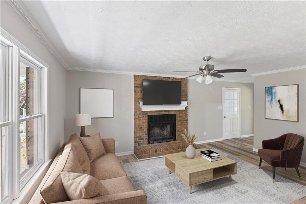 4 bedroom, 3 bathroom, 2,160 sq ft single family residence for sale at 91 Bentridge Court, Lawrenceville, GA 30043 — photo 5