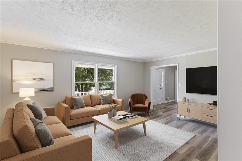 4 bedroom, 3 bathroom, 2,160 sq ft single family residence for sale at 91 Bentridge Court, Lawrenceville, GA 30043 — photo 6