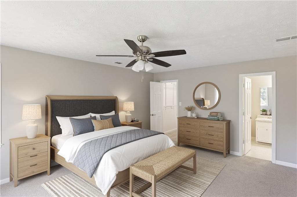 4 bedroom, 3 bathroom, 2,160 sq ft single family residence for sale at 91 Bentridge Court, Lawrenceville, GA 30043 — photo 7