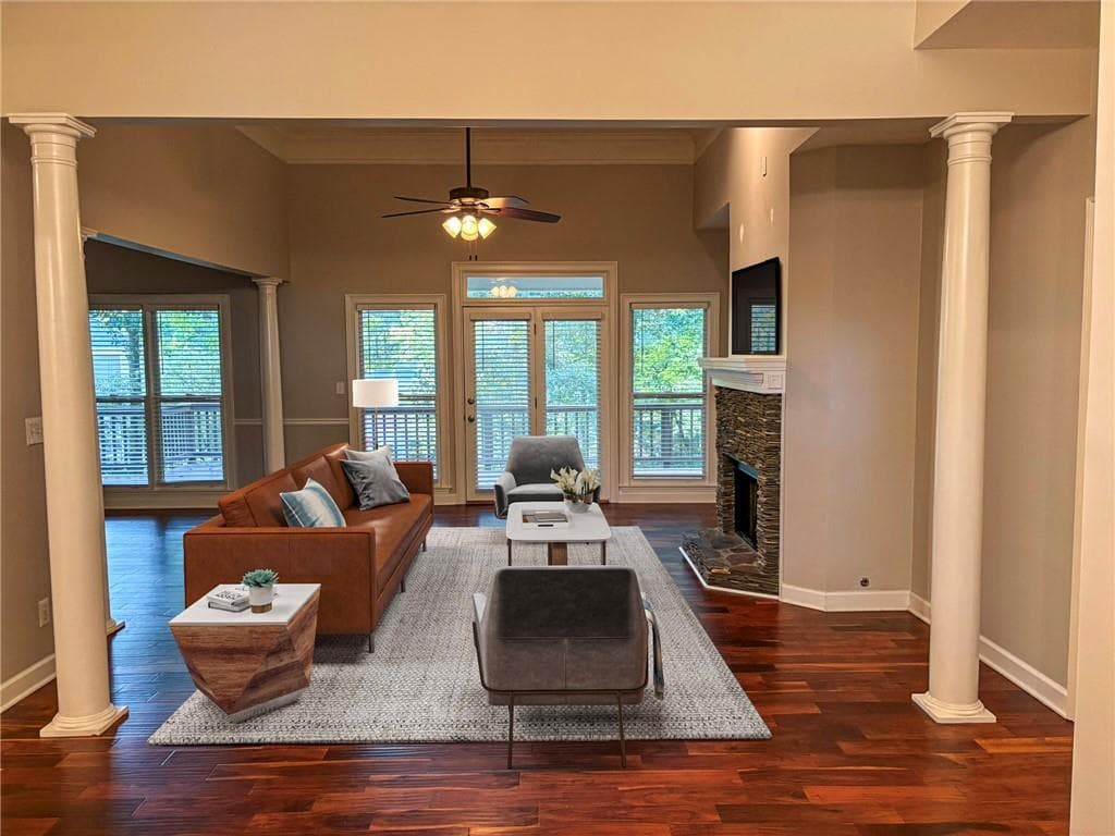 5 bedroom, 4 bathroom, 3,884 sq ft single family residence for sale at 100 Wyngate Drive, Newnan, GA 30265 — photo 4