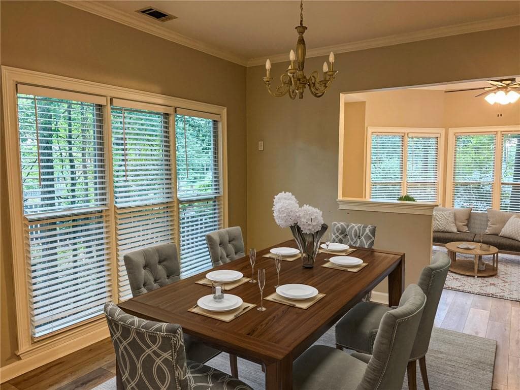 5 bedroom, 4 bathroom, 3,884 sq ft single family residence for sale at 100 Wyngate Drive, Newnan, GA 30265 — photo 9