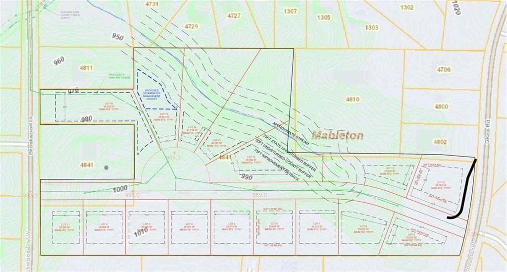 unimproved land for sale at 0 Brookwood Drive, Mableton, GA 30126 — photo 2