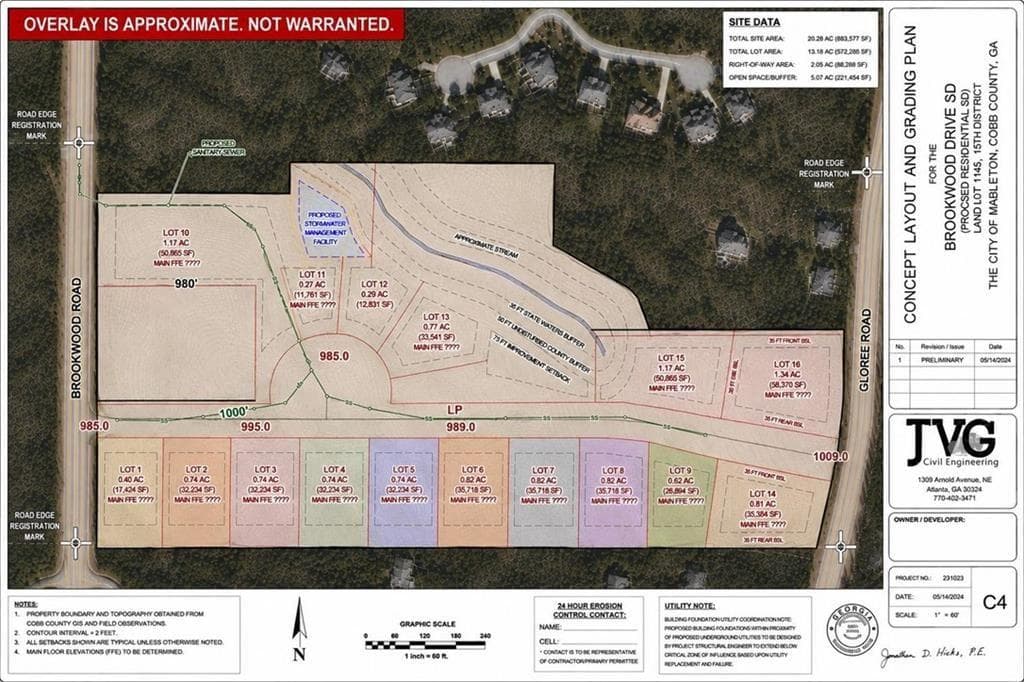 unimproved land for sale at 0 Brookwood Drive, Mableton, GA 30126 — photo 9