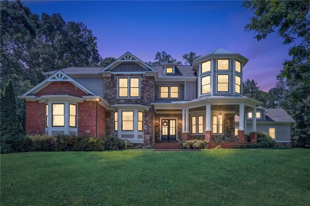 5 bedroom, 6 bathroom, 6,279 sq ft single family residence for sale at 112 Overlook Circle, Dawsonville, GA 30534 — photo 2