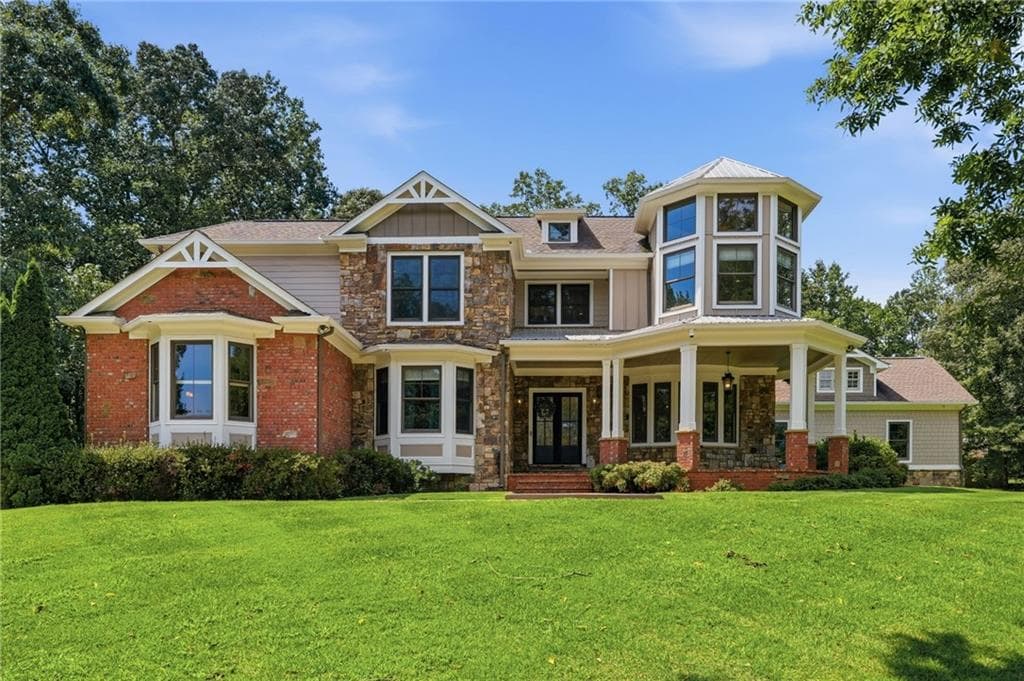 5 bedroom, 6 bathroom, 6,279 sq ft single family residence for sale at 112 Overlook Circle, Dawsonville, GA 30534 — photo 3