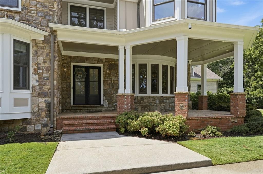 5 bedroom, 6 bathroom, 6,279 sq ft single family residence for sale at 112 Overlook Circle, Dawsonville, GA 30534 — photo 7