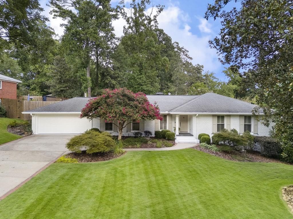 5 bedroom, 4 bathroom, 3,970 sq ft single family residence sold at 4795 Cherrywood Lane, Atlanta, GA 30342