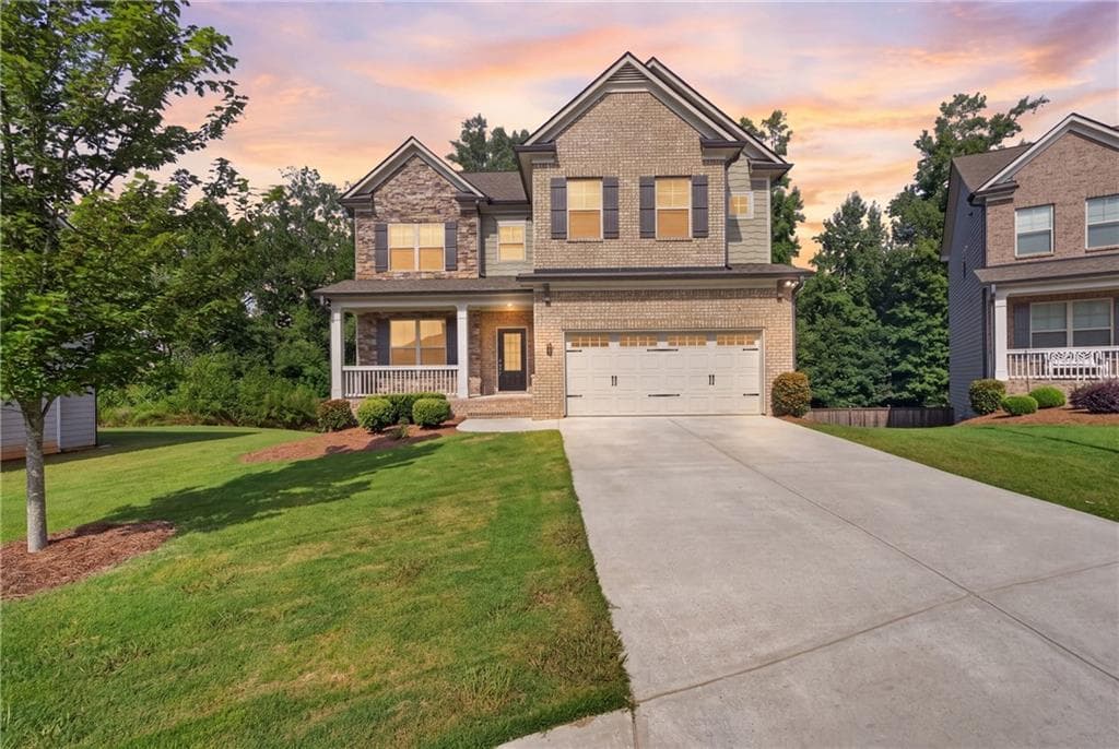 5 bedroom, 3 bathroom, 2,886 sq ft single family residence for sale at 4429 Beechnut View, Gainesville, GA 30504 — photo 3