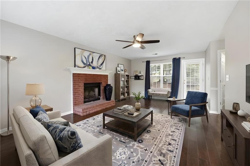3 bedroom, 3 bathroom, 1,630 sq ft single family residence under contract at 4255 Willow Springs Drive, Loganville, GA 30052 — photo 5