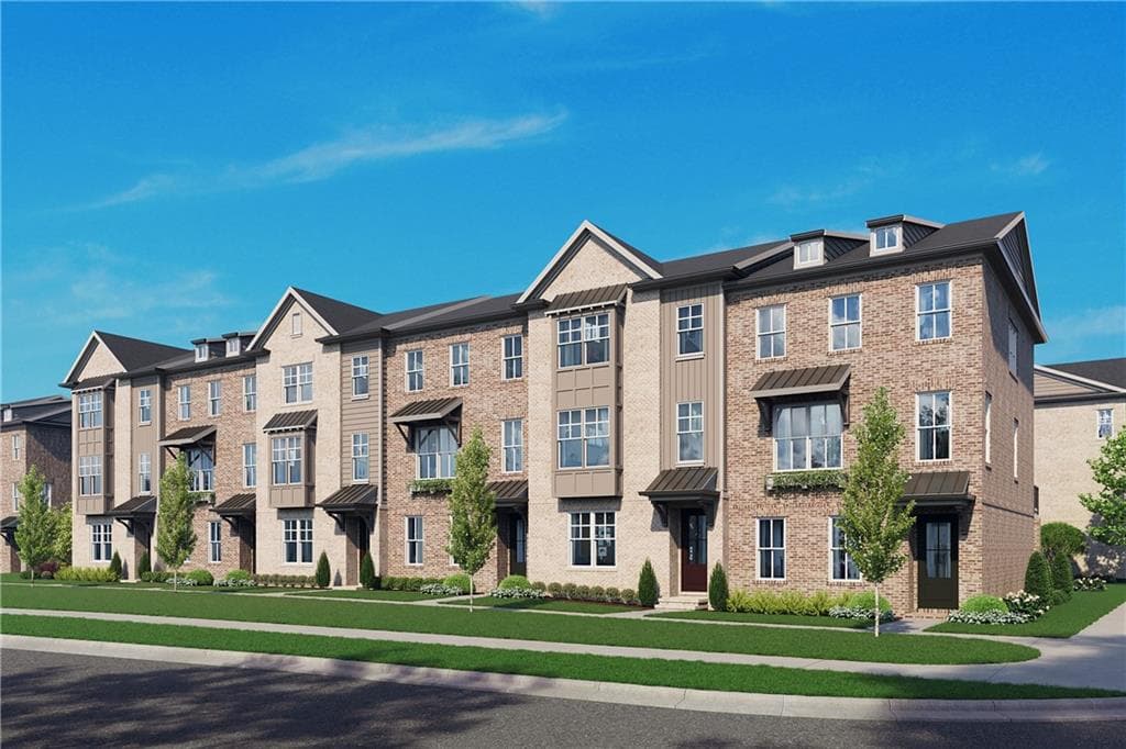 3 bedroom, 4 bathroom, 2,162 sq ft townhouse for sale at 3246 Brunel Lane 15, Peachtree Corners, GA 30092