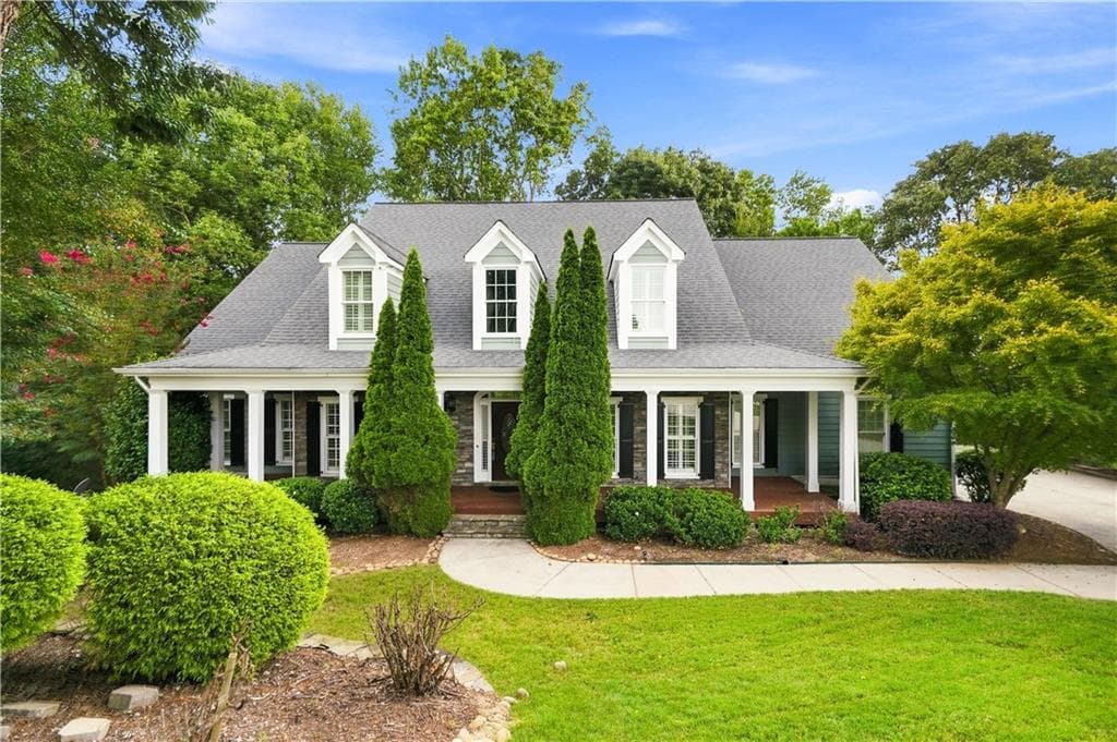 6 bedroom, 5 bathroom, 5,751 sq ft single family residence for sale at 700 Settlers Crossing, Canton, GA 30114