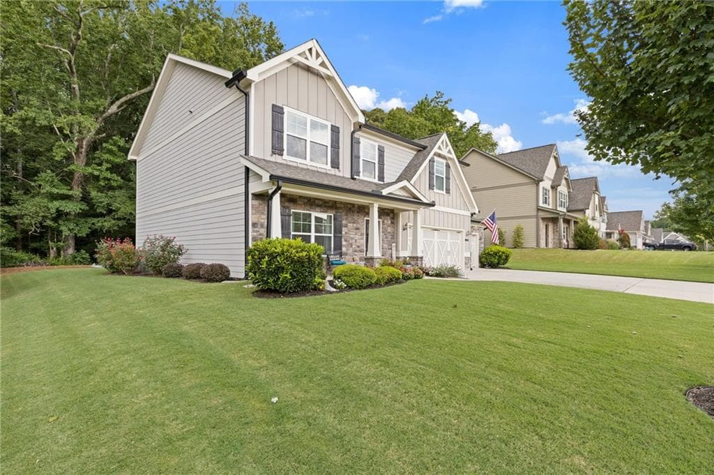 4 bedroom, 4 bathroom, 2,803 sq ft single family residence for sale at 557 Rocky Springs Drive, Jefferson, GA 30549 — photo 3