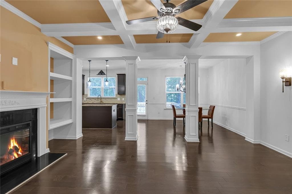 3 bedroom, 3 bathroom, 1,992 sq ft townhouse for sale at 2662 Stonekey Bend, Lithonia, GA 30058 — photo 7