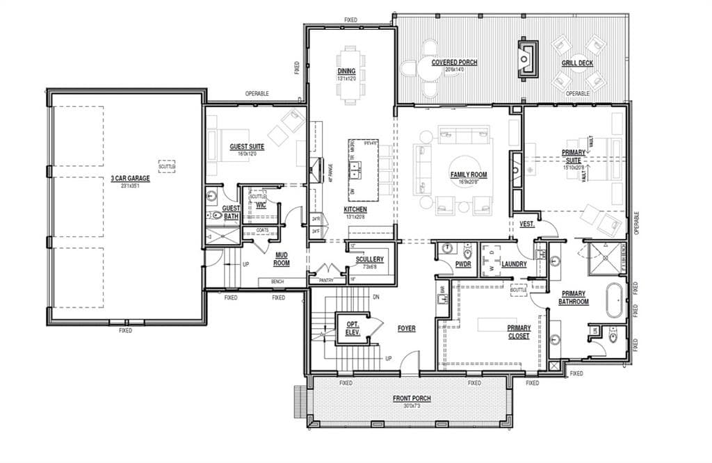 5 bedroom, 6 bathroom, 4,266 sq ft single family residence for sale at 13570 Wood Fern Way, Milton, GA 30075 — photo 4