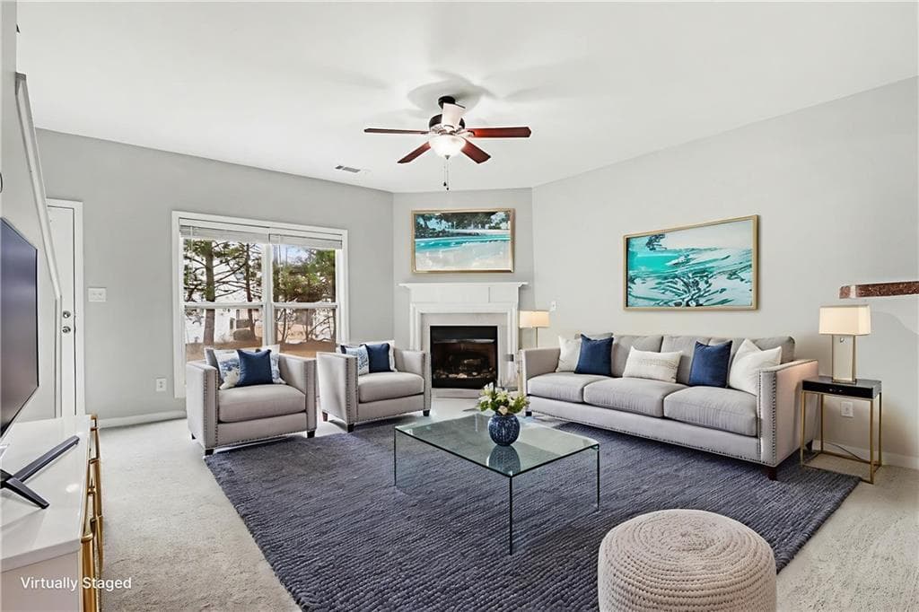 2 bedroom, 3 bathroom, 1,708 sq ft townhouse for sale at 3142 Creston Park Court, Duluth, GA 30096 — photo 2