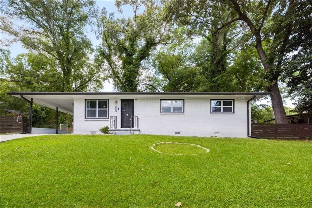 3 bedroom, 2 bathroom, 1,092 sq ft single family residence for sale at 4317 Brookside Drive, Forest Park, GA 30297